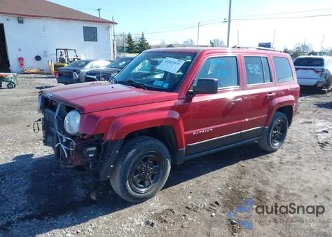 2015 Jeep Patriot Sport from USA, damaged, VIN 1C4NJRBBXFD311930
